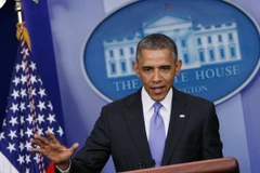 Mỹ: Tỷ lệ cử tri ủng hộ ông Obama sụt giảm nghiêm trọng