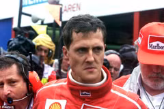 Những vụ tai nạn trong quá khứ của huyền thoại Schumacher