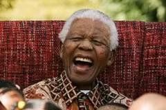Ảnh đồ họa về gia đình của ông Nelson Mandela