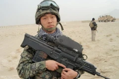 Hàn Quốc trang bị súng trường tiên tiến K11 cho quân đội