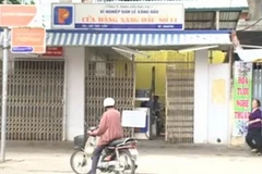 Clip Hà Nội “khai tử” 12 cửa hàng kinh doanh xăng dầu