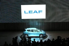 Mẫu xe điện Leaf EV. (Nguồn: pluginamerica.org)