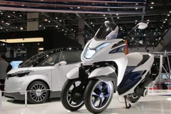 Nissan và Yamaha giới thiệu xe không khí thải, tiếng ồn