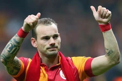 Sneijder ghi bàn duy nhất tiễn Juventus rời Champions League