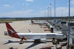 Một góc sân bay Melbourne. (Nguồn: wikipedia.org)
