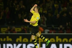 Lewandowski đang có được phong độ cao trong thời gian gần đây. (Nguồn: AFP)