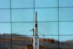 Tên lửa Triều Tiên (Ảnh chỉ mang tính minh họa)