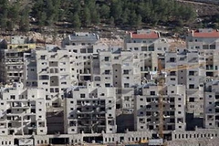 Khu định cư Do Thái Har Homa tại Đông Jerusalem. (Ảnh: Getty)