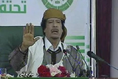 Nhà lãnh đạo Muammar Gaddafi. (Nguồn: Reuters)
