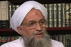 Ayman al-Zawahiri, nhân vật số hai của nhóm khủng bố al-Qaeda.