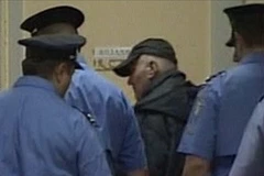 Ông Mladic tại tòa án Serbia