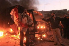 Một cuộc biểu tình ở Ai Cập