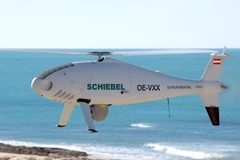 Máy bay không người lái S-100. (Nguồn: militaryfactory.com)