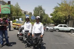 Cảnh sát phong tỏa hiện trường một vụ đánh bom ở Tripoli (Ảnh chỉ mang tính minh họa)