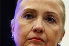 Ngoại trưởng Mỹ Hillary Clinton (Ảnh: AFP)