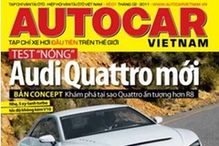 Bìa tạp chí Autocar Vietnam