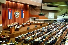 Quốc hội Cuba họp kín phiên toàn thể kỳ họp thứ 8