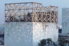 Lò phản ứng tại nhà máy điện hạt nhân Fukushima số 1.
