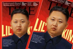 Tạp chí Time đưa ông Kim Jong-Un lên trang bìa