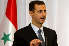 Tổng thống Syria Bachar al-Assad (Ảnh: BBC)