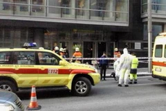 Quang cảnh bên ngoài văn phòng (Nguồn: Flandersnews)