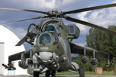 Máy bay trực thăng vận tải-chiến đấu Mi-35