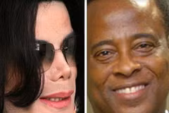 Michael Jackson và bác sĩ riêng Conrad Murray (Ảnh: Internet)