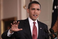 Obama không phá được bế tắc ngân sách liên bang