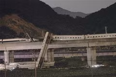 Hình ảnh vụ tai nạn (Ảnh: Telegraph)