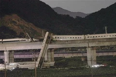 Hình ảnh vụ tai nạn (Ảnh: Telegraph)