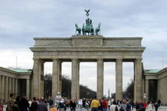 Cổng Brandenburg ở Berlin (Ảnh: Internet)
