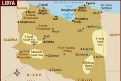 Cán bộ Đại sứ quán Việt Nam ở Libya vẫn an toàn 