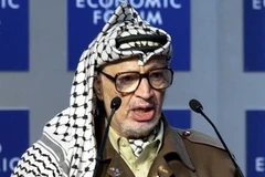 Palestine khai quật thi hài của cố Tổng thống Arafat