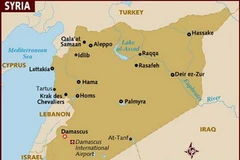 Syria: Binh sĩ đào ngũ chiếm 1 thị trấn gần thủ đô