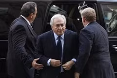 Dominique Strauss-Kahn xuất hiện tại tòa án ngày 6/6 (Ảnh: Reuters)