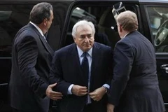 Dominique Strauss-Kahn xuất hiện tại tòa án ngày 6/6 (Ảnh: Reuters)