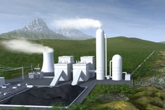 Mô hình thu hồi và lưu giữ carbon từ nhà máy điện (Ảnh: bellona.no)