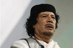 Nhà lãnh đạo Libya, ông Muammar Gaddafi
