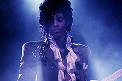 Ngôi sao pop/rock Prince. (Nguồn: Internet)