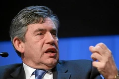 Cựu Thủ tướng Anh Gordon Brown.