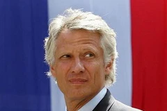 Cựu Thủ tướng Pháp Dominique de Villepin.