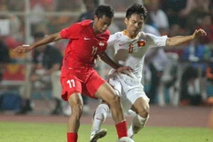 U23 Việt Nam đã chính thức ghi tên mình vào chơi trận chung kết (Ảnh: Đức Kiên/Vietnam+)