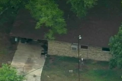 Hình chụp ngôi nhà từ trên cao (Nguồn: BBC)