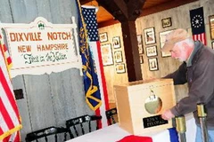 Địa điểm bỏ phiếu tại thị trấn Dixville Notch. (Ảnh: THX/TTXVN)