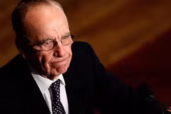 Ông trùm truyền thông Rupert Murdoch (Ảnh: Getty Image)