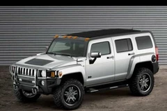 Xe H3 của hãng Hummer. (Ảnh: Intrenet)