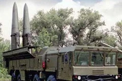 Tổ hợp chiến thuật Iskander của Nga