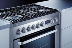 Một mẫu bếp phổ biến của Electrolux (Ảnh chỉ có tính minh họa)