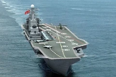 Một tàu sân bay của Nga (Ảnh chỉ mang tính minh họa)