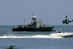 Hải quân Iran (Ảnh: ISNA)